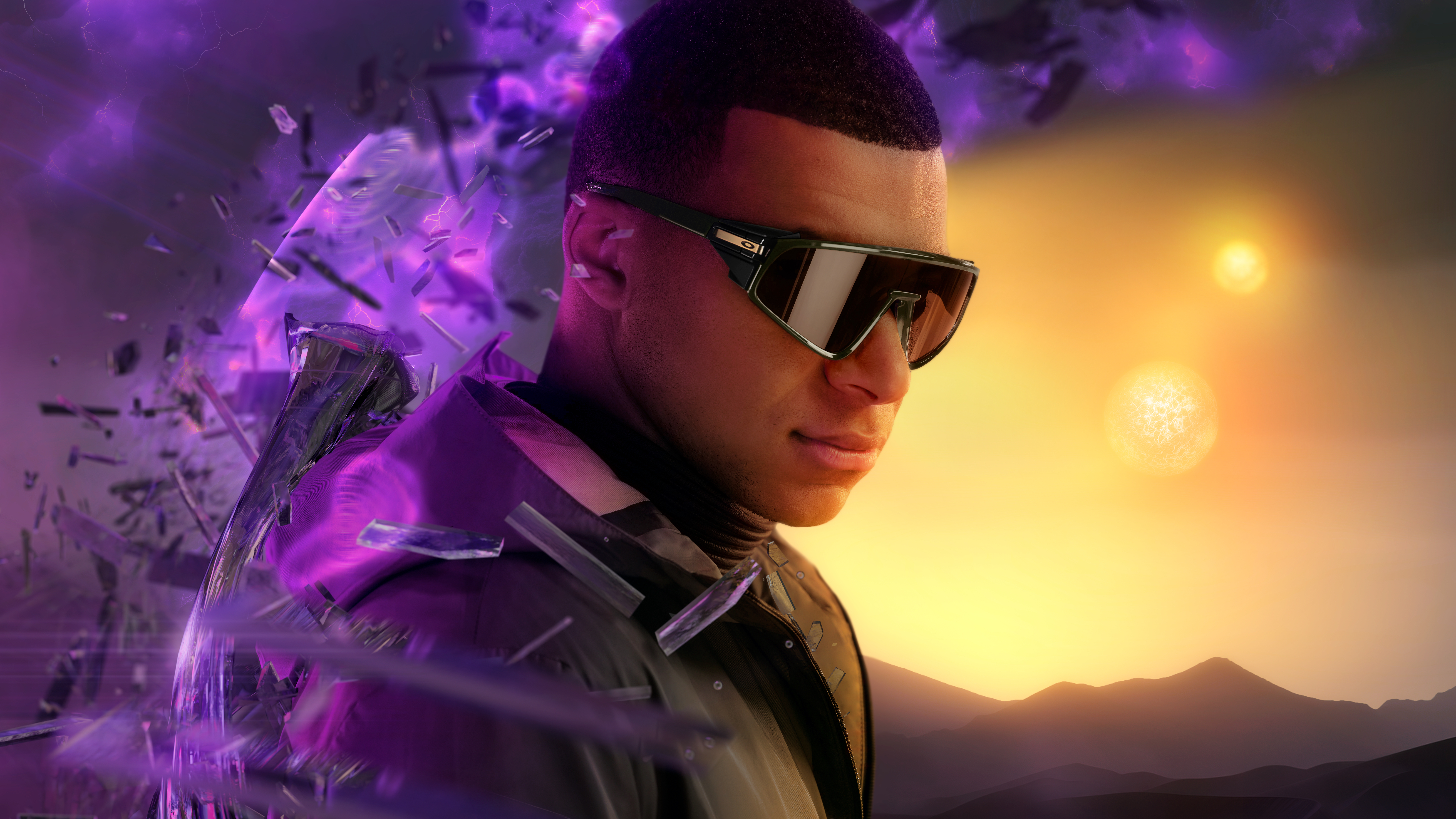 ZONE IN WITH OAKLEY® LATCH PANEL